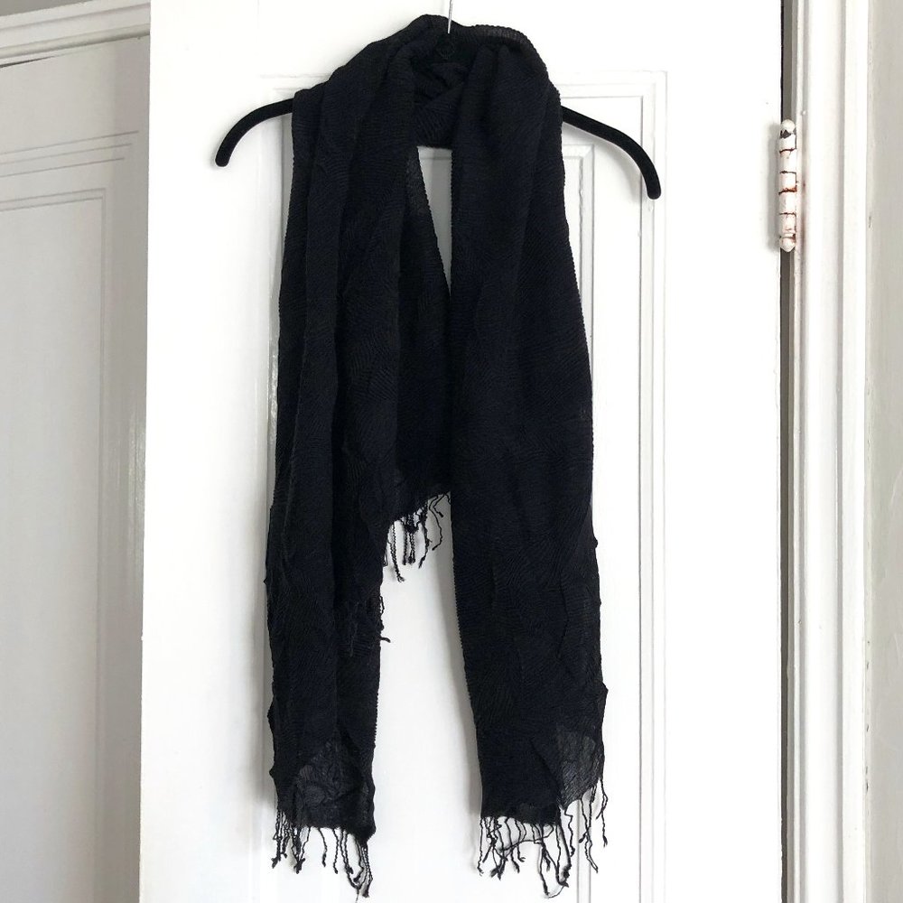 NEW Rachel Roy Black Women's Scarf